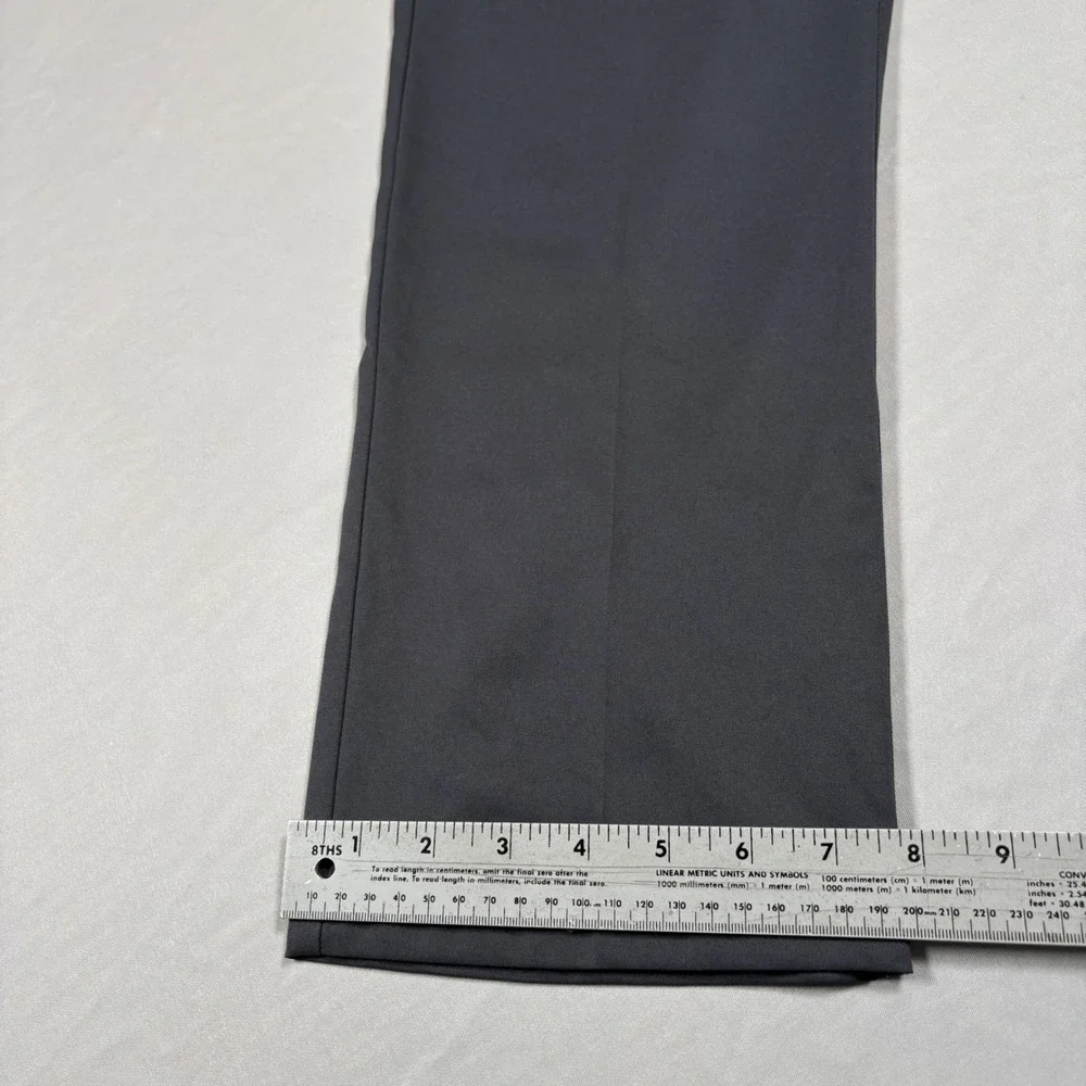 TravisMathew Pants Mens 38 Open To Close Gray Performance EUC